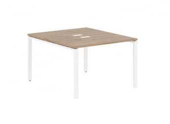 Бенч-система EDIS EUWST 1113 Дуб Денвер светлый Белый