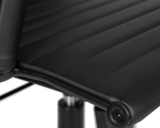 Офисное кресло для руководителей ДОБРИН CЛАРК СИМПЛЕ БЛАCК (черный) 2 шт / DOBRIN CLARK SIMPLE BLACK