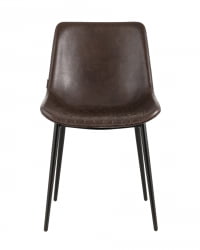 Стул Деймон экокожа Коричневый