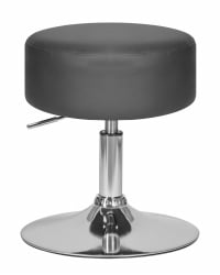 Пуф ДОБРИН ДЭННИ (серый ПУ) / DOBRIN DANNY PU)