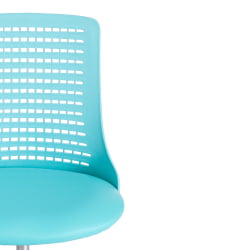 Кресло Киддй кож/зам, бирюзовый / Kiddy