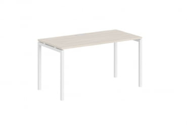 Стол рабочий Сигма СГ.206.ОЛ.44.ВХ Дуб светлый Белый / Sigma SG.206.OL.44.WH