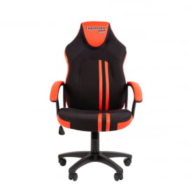 Кресло геймерское CHAIRMAN GAME 26 NEW Черный-красный