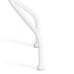 Стол для дачи Secret De Maison Villa стальной сплав, D59х70см, butter white