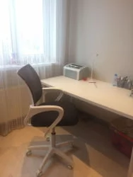 Кресло оператора CХАИРМАН 696 белый пластик (вхите) Серое / CHAIRMAN (white)