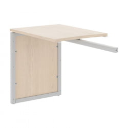 Брифинг-приставка XTEN-QP XQPR 869 Бук Тиара Серый