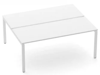 Рабочий модуль Дека П-обр. каркас 7.145.18 Белый / Deka