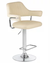 Стул барный ДОБРИН CХАРЛЙ Кремовый / DOBRIN CHARLY