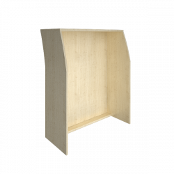 Стойка прямая 900 Рива А.РС-1 Клен / Riva