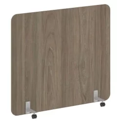 Перегородка на металлических опорах, на роликах Р-лине ДП.Р-160-140 Вяз Благородный / R-line DP.R-160-140