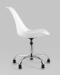 Стул офисный BLOK SN пластиковый белый