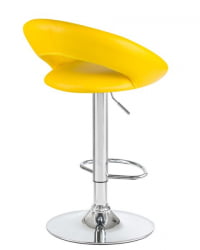 Стул барный ДОБРИН МИРА (желтый) 2 шт / DOBRIN MIRA