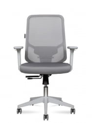 Кресло офисное Бест ЛБ Грей / Best LB Grey