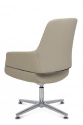 Кресло Фабио-СТ C2518 Светло-серый / Fabio-ST C2518