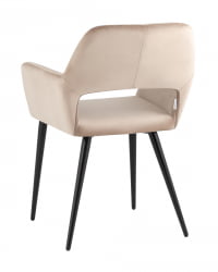 Стул Денди велюр Бежевый