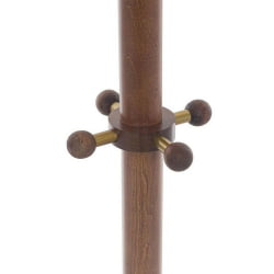 Вешалка напольная В 33Н Средне-коричневый