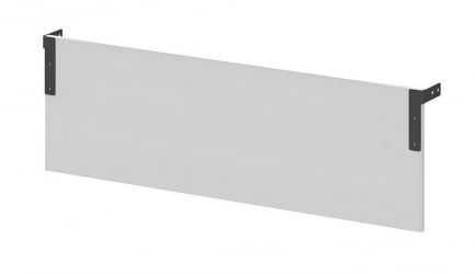 Фронтальная панель к одинарным столам КСТЕН-КП КСДСТ 127 Белый Антрацит / XTEN-QP XDST