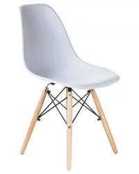 Стул ДОБРИН ДСВ Белый В-02 / DOBRIN DSW W-02