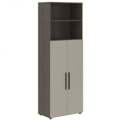 Шкаф с глухими средними дверьми ВЕЛИОН ВХCС 80.6 Аметист Дуб Сильвер / VELION VHCS