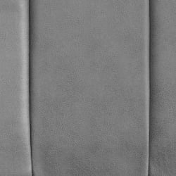 Кресло АЛПХА иск. замша, Грей (Cерый) / ALPHA Grey (Cерый)