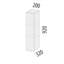 Кухонный шкаф Бостон 104.19