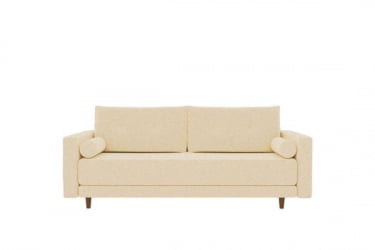 Диван Санднес (Berhouse) Цвет фасада: Кемел рогожка; Тип: Прямой; Материал фасада: Микророгожка