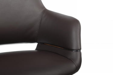 Кресло Фабио-СТ C2518 Темно-коричневый / Fabio-ST C2518