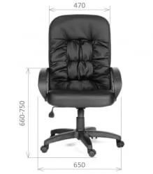 Кресло руководителя CHAIRMAN 416 ЭКО матовый Кресло руководителя CHAIRMAN 416 ЭКО матовый