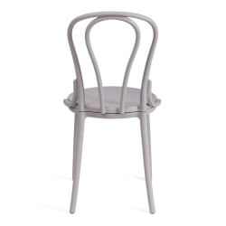 Стул THONET (mod. PL62) пластик, 42 x 52 x 89 см, Grey (Cерый) 09 Стул THONET (mod. PL62) пластик, 42 x 52 x 89 см, Grey (Cерый) 09