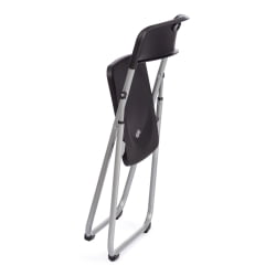 Стул складной FOLDER (mod. 3017H) каркас: металл, сиденье/спинка: пластик, 49 x 46.5 x 73.5 см, black (черный) / grey (серый) Стул складной FOLDER (mod. 3017H) каркас: металл, сиденье/спинка: пластик, 49 x 46.5 x 73.5 см, black (черный) / grey (серый)