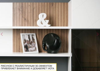 Полка в гостиную Джерси 602.30