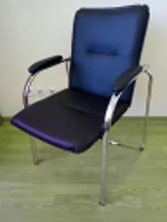 Кресло посетителя CHAIRMAN 850 Terra 118 черный