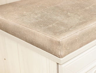 Угловой набор мебели для прихожей Тиффани 1 Сосна Астрид Мелинга Игуана