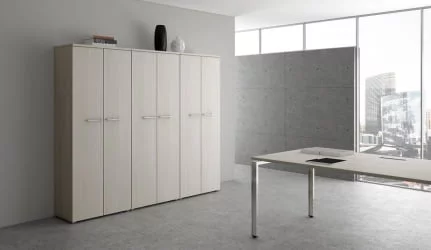 Пенал высокий GLOSS LINE 9НП.005.5 Ivory