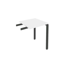 Приставной элемент Метал Сйстем Б.ПР-1 Белый/Антрацит / Metal System