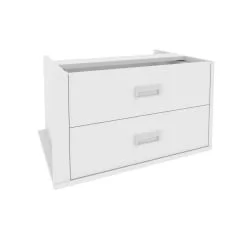 Блок ящиков боковой Марис СХ.ЙБ-4 Белый / Maris SH.YB-4