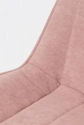 Стул для гостиной К 21 white Розовый (PС 12\б)