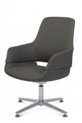 Кресло Фабио-СТ C2518 Антрацит / Fabio-ST C2518
