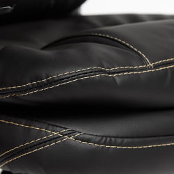 Кресло СОФТЙ ЛУКС кож/зам, черный, 36-6 / SOFTY LUX