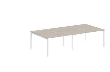 Рабочая станция Сигма СГ.256.ОД.44.ВХ Дуб темный Белый / Sigma SG.256.OD.44.WH