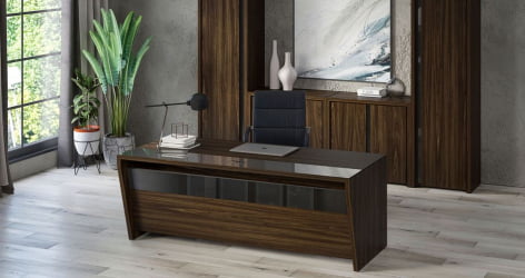 Шкаф высокий широкий (2 высоких фасада ЛДСП) Corner COR.ST-1.9 Орех Лоренцо