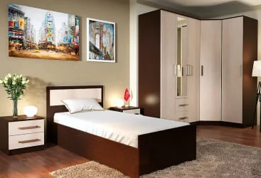 Шкаф угловой Фиеста 07