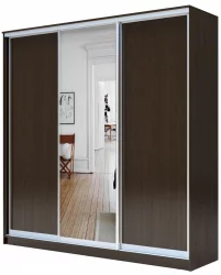 Шкаф-купе Хит-24-20-151 Аруба Венге