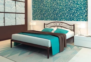 Кровать Надежда 1800х1900 Черная