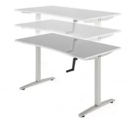 Стол рабочий XTUP 127 Дуб Сонома