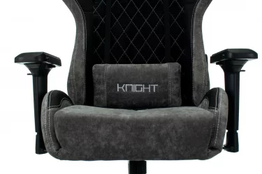Кресло игровое Бюрократ VIKING 7 KNIGHT B FABRIC Черный