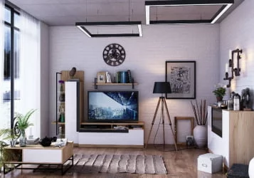 Полка Кёльн ЛД.674.030.000 Дуб золотой