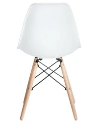 Стул ДОБРИН ДСВ Белый В-02 / DOBRIN DSW W-02