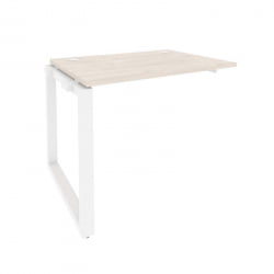 Наборный элемент рабочей станции на О-образном м/к ОНИКС О.МО-1.НРС-1.7 Денвер Светлый/Белый / ONIX O.MO-1.NRS-1.7