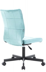 Кресло для персонала Everprof EP-300 Ткань Бирюзовый